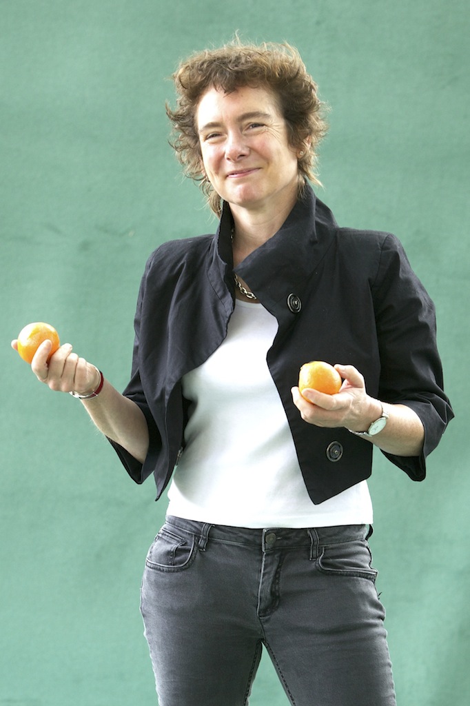 Jeanette Winterson appeared at the Edinburgh International Book Festival to celebrate the twenty-fifth anniversary of the publication of Oranges Are Not The Only Fruit